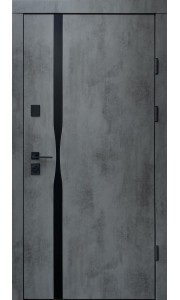 Двері Qdoors УЛЬТРА Лаунж +дзеркало