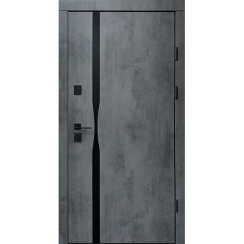 Дверь Qdoors УЛЬТРА Лаундж +зеркало
