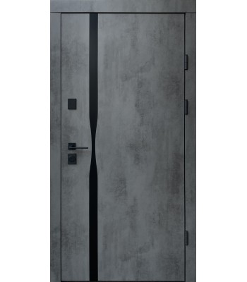 Дверь Qdoors УЛЬТРА Лаундж +зеркало