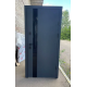 Двері Qdoors серія Стріт Елегант вулиця метал антрацит / біла шагрень