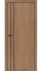 ДВЕРІ DARUMI PLATO LINE PTL-05 із чорним молдингом