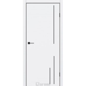 ДВЕРІ DARUMI PLATO LINE PTL-06 із чорним молдингом ДВЕРІ DARUMI PLATO LINE PTL-06 із чорним молдингом