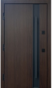 Вхідні двері STRONG Метал-МДФ МАКС (1450 довжина ручки) вулиця