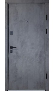 Вхідні двері Magda 536.1 (Тип-2) Оксид темний/Оксид світлий (контур) 