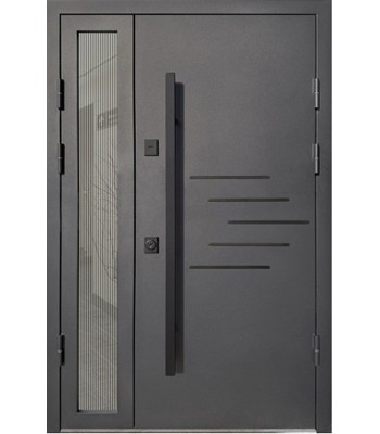 Входная дверь Magda 834.1/154 ТЧ 1200 мм  (контур)