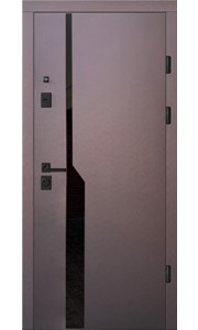 Двері МAGDA Тип-3 модель 535.1/400 з дзеркалом (контур)