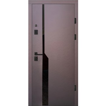 Двері МAGDA Тип-3 модель 535.1/400 з дзеркалом (контур)