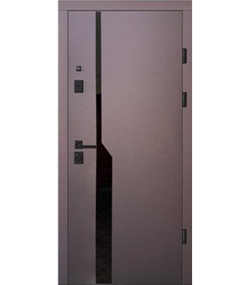 Двері МAGDA Тип-3 модель 535.1/400 з дзеркалом (контур)