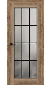 Міжкімнатні Двері 16-33 BLK Brama ПВХ плівка