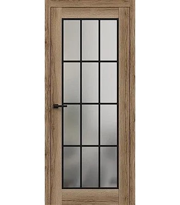 Міжкімнатні Двері 16-33 BLK Brama ПВХ плівка