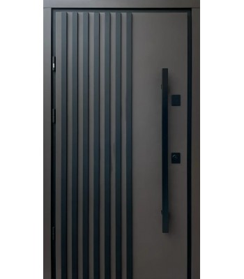 Входная дверь Berez LOFT RAL 8019