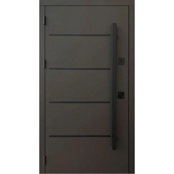 Двері Qdoors серія Стріт Горизонт фарба 8019