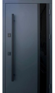 Двері Qdoors серія Стріт Спейс Антрацит