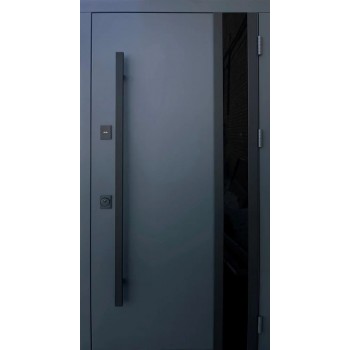 Двері Qdoors серія Стріт Спейс Антрацит