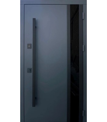 Двері Qdoors серія Стріт Спейс Антрацит