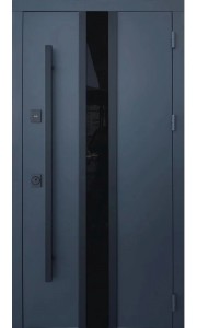 Двері Qdoors серія Стріт Флай Антрацит