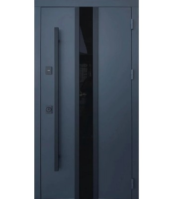 Двері Qdoors серія Стріт Флай Антрацит