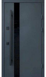 Двері Qdoors серія Стріт Елегант Антрацит