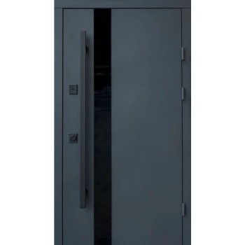 Двері Qdoors серія Стріт Елегант Антрацит