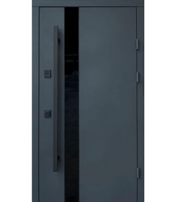 Двері Qdoors серія Стріт Елегант Антрацит