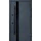 Двері Qdoors серія Стріт Елегант Антрацит