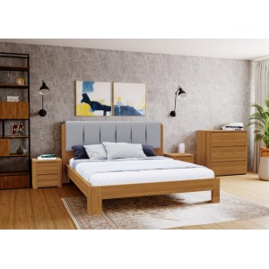 Кровать деревянная Флоренция, 160х200 (ольха)