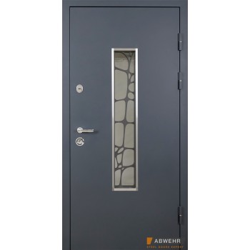 Двері Abwehr Solid Glass комплектація Defender