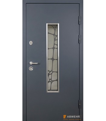 Дверь Abwehr Solid Glass комплектация Defender