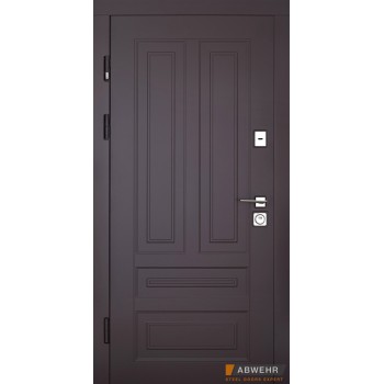 Двері Abwehr з терморозривом модель Country комплектація COTTAGE ВУЛИЦЯ