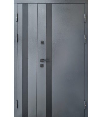 Двері Форт серія Люкс модель Вега 120 метал/ МДФ Вулиця