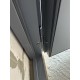Вхідні двері REDFORT Сільвер, мет-мдф зі склопакетом 3 контури (з терморозривом)
