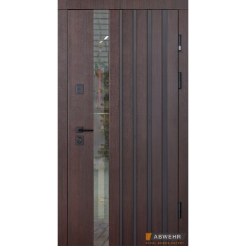 Двері Abwehr (з терморозривом) Avenue комплектація Termix