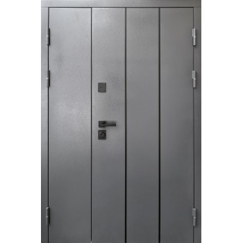 Двері Форт серія Premium модель Мілан 120 метал/ МДФ Вулиця
