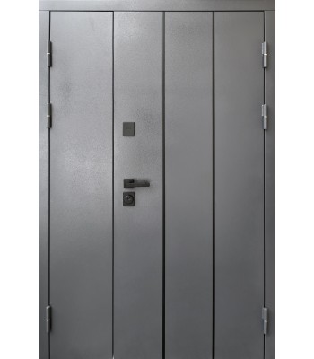 Двері Форт серія Premium модель Мілан 120 метал/ МДФ Вулиця