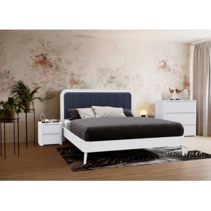 Ліжко дерев'яне Форсса 2, 160х200 (вільха)