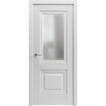 Двері Rodos Grand Гранд LUX-7 скло Фарба, білий мат АКР