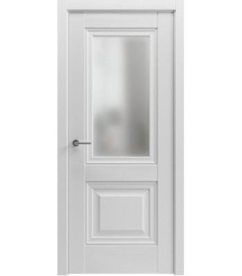Двері Rodos Grand Гранд LUX-7 скло Фарба, білий мат