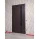 Двері Darumi PLATO LINE PTL-04 венге+ Декор зі скла Lacobel