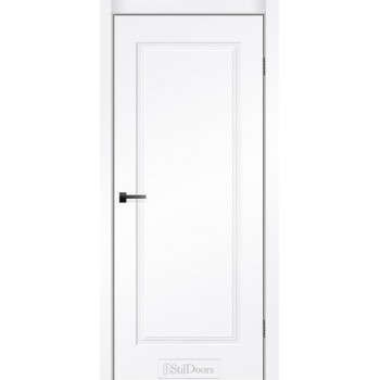 Міжкімнатні двері StilDoors Palladio біла емаль глухі