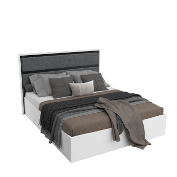 Ліжко Аква Родос Атланта 1600 з підйомним механізмом + підсвічування