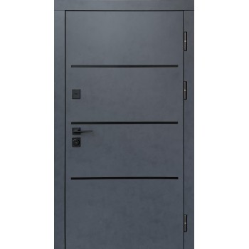 Двері Форт серія TERMO модель ТОКІО метал/мдф Вулиця