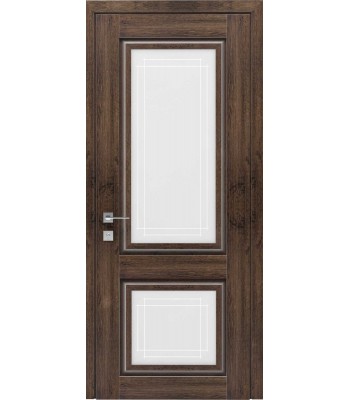 Дверь Rodos ATLANTIC A02 со стеклом