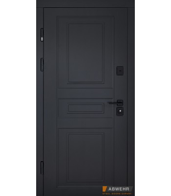 Двері Abwehr із терморозривом модель Scandi 498 комплектація COTTAGE ВУЛИЦЯ
