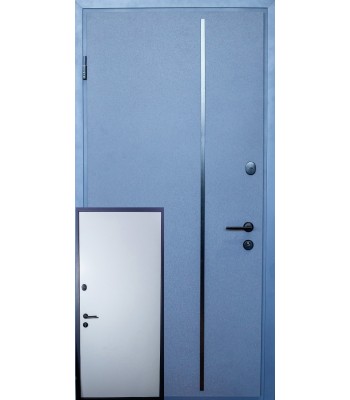 Дверь входная REDFORT Оптима Немо метал / МДФ