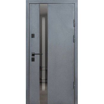 Двері МAGDA (Магда) Метал/МДФ Модель 815 Тип 4 з терморозривом