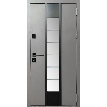 Двері МAGDA (Магда) Метал/МДФ Модель 885 Тип 4 з терморозривом (КОНТУР)