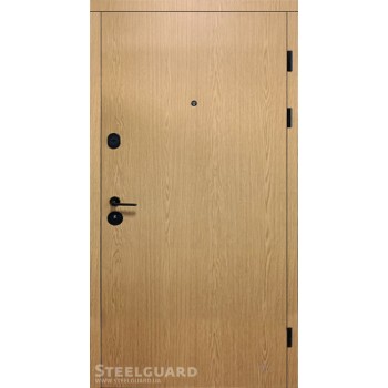 Двери "Steelguard" FORZA NEW Simple oak КВАРТИРА