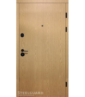 Двери  "Steelguard"  FORZA NEW Simple oak КВАРТИРА