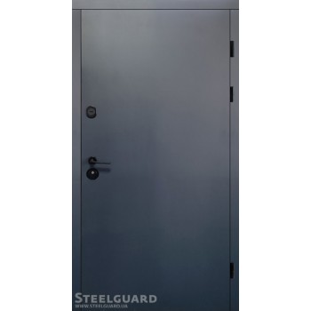 Двери "Steelguard" FORZA NEW графит Улица