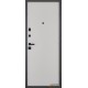 Двері Abwehr Biatris (колір RAL 7016 + vinorit Білий) комплектація Megapolis